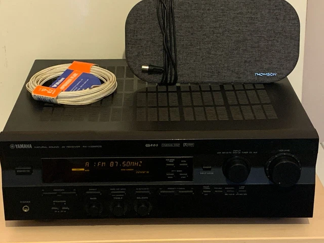 Yamaha Natural Sound Av Receiver Rx V396rds picclick.co.uk