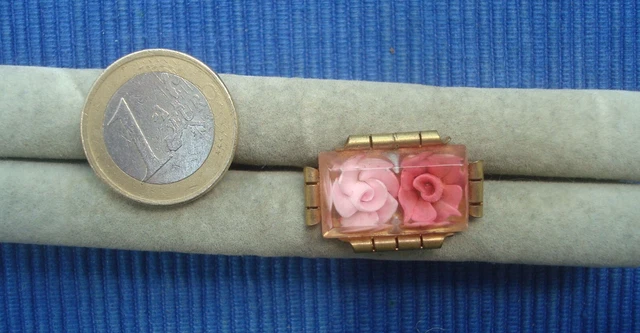 Broche Bijou Italienne Art Déco Des Années 1990 - Occasion, Pièce Unique Et Superbe, Signée Mony Art !
