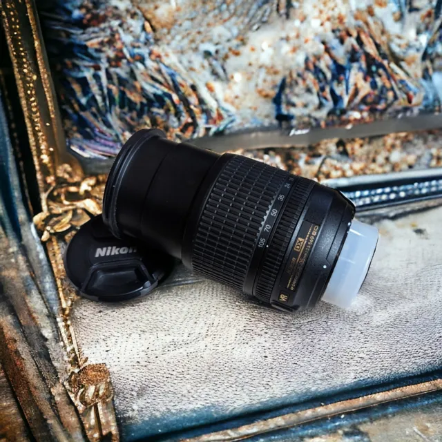 ❤️ NIKON OBJEKTIV ❤️ AF-S DX Nikkor 18-105mm F3.5-5.6G ED VR für Nikon F