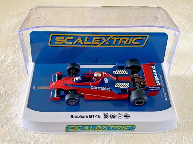 Scalextric C4422 Brabham BT46 Italian GP 1978 John Watson New Boxed