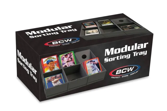 Modular Sorting Tray - Sort Sports and TCG Cards - BCW