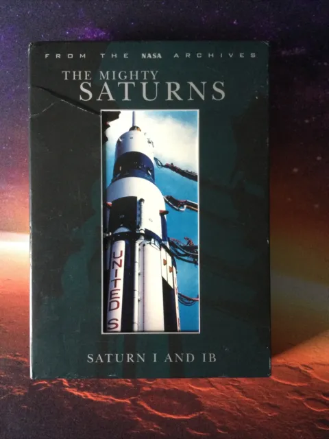 THE MIGHTY SATURNS - Spacecraft - Mighty Saturns - Saturn 1B [DVD