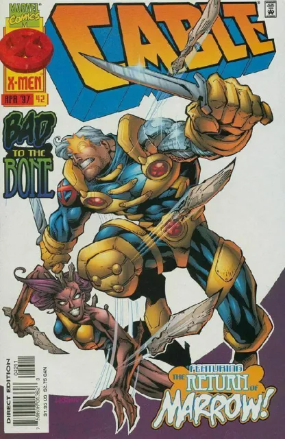 Cable #42 Marvel Comics April Apr 1997 (VFNM)