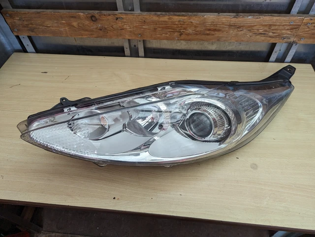 Coppia Coprispecchietti In Fibra Di Carbonio Oplatool Per Ford Fiesta MK7 (2008-2017) - Sostituzione ABS Nero, Lato Sinistro E Destro