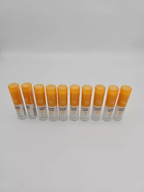 Lot of 10 - Avon FMG Flavor Savers Lemon Lip Balm Chapstick - New