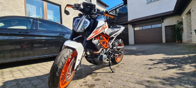 KTM 390 Duke Motorrad