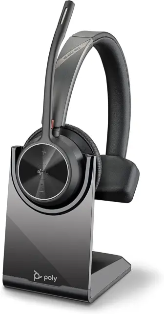 PLANTRONICS/POLY VOYAGER 4310 UC with Charge Stand Teams certified Monaural  W... $203.45 - PicClick AU