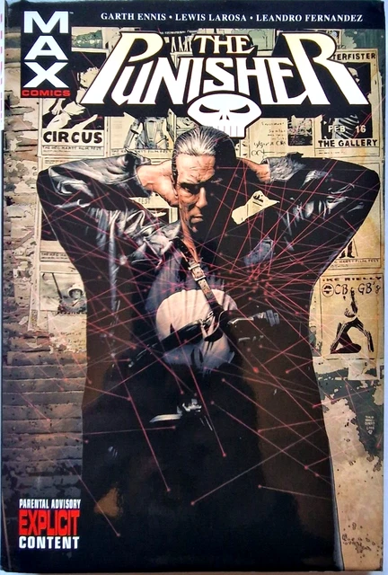 Punisher Max Vol 1 Hardcover Marvel 2007 Garth Ennis