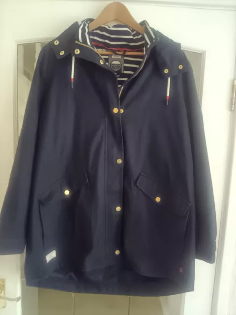 Lovely "JOULES" Rain Jacket size16 Ladies