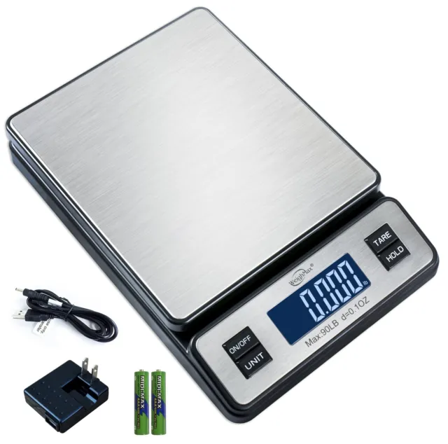  RESHY High Precision 5kg x 0.1g Lab Scale Digital Kitchen Scale  Large Food Gram Scale Industrial Counting Scale Jewery Scientific Scale,for  Laboratory,Cooking, Baking, Weight Loss,CE Certified : Office Products