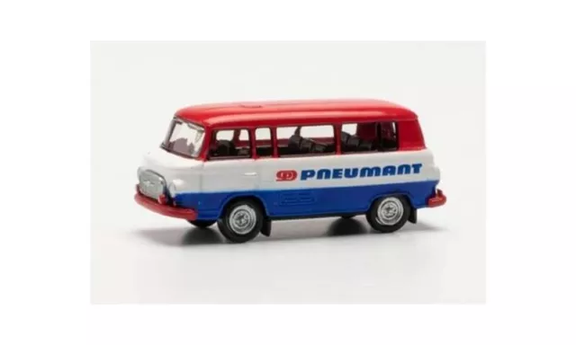 Herpa 066815 Barkas B 1000 Bus 'Pneumant', 1:120