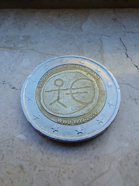 Hidden Treasure! How To Spot A Rare 2 Euro Munze Bundesrepublik Deutschland Coin Worth Thousands. - 6rh1lac