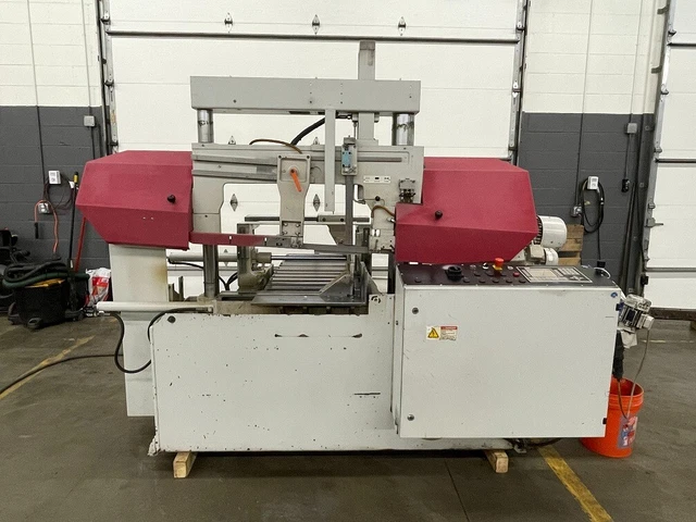 Behringer Dual Column Fully Automatic Horizontal Bandsaw