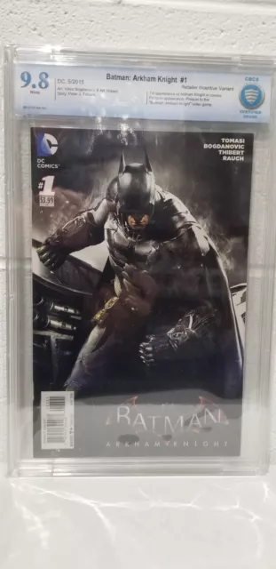 Batman : Arkham Knight #1 9.8 CBCS not CGC Retailer Incentive Variant
