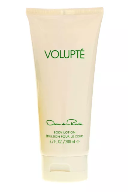 Oscar de la Renta Volupte Body Lotion 200ml Moisturiser Skincare