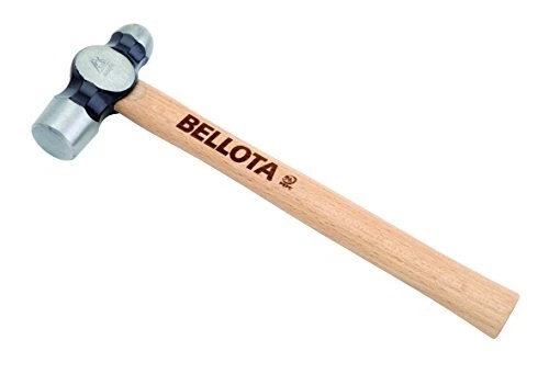 Marteau de mécanicien tête boule manche de en hêtre 230gr