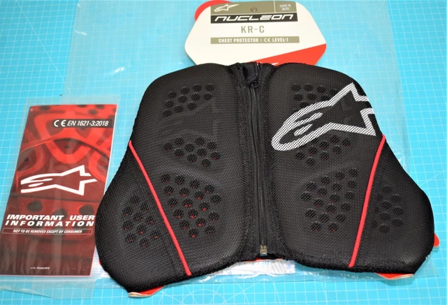 plastron protection de poitrine ALPINESTARS NUCLEON KR-C taille M/L/XL neuf