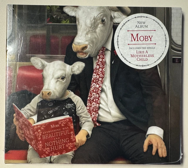 米LP Moby Everything Was Beautiful, And Nothing Hurt IDIOT060LP Little Idiot /00260 Moby – Everything Was Beautiful And Nothing Hurt – CD (Album
