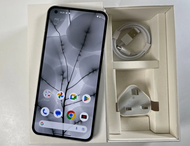 Nothing Phone 1 One White 256GB Storage 8GB Ram Good Condition Grade B 181