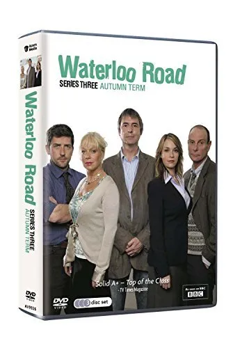 Waterloo Road - Series 3 - Autumn Term [DVD] - DVD  LUVG The Cheap Fast Free
