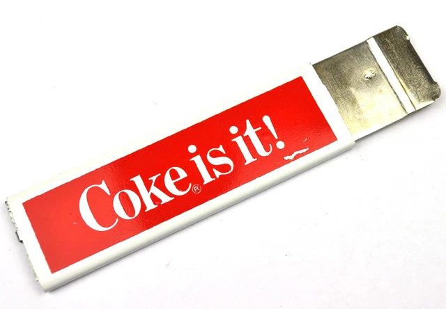 Banderole Publicitaire Coca-Cola Racing USA - Drapeau Rouge 240 Cm