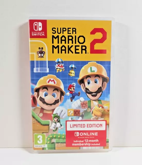Used mario maker shop 2