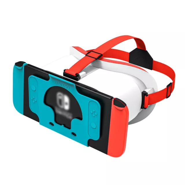 VR HEADSET FOR Nintendo Switch Games Console OLED Model NS 3D Reality ...