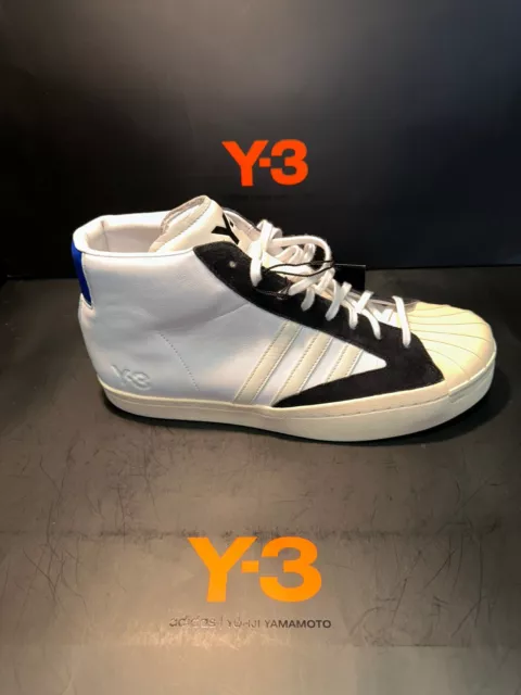 Adidas y3 bianche alte discount