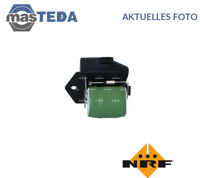 342029 Widerstand Innenraumgebläse Nrf Für Opel Corsa C