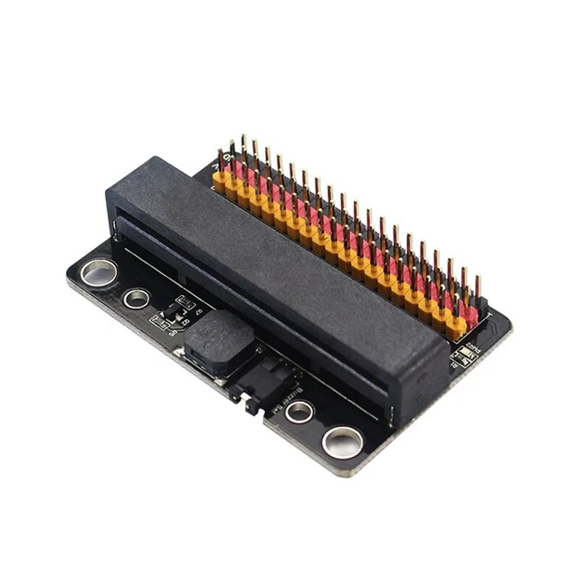 POUR CARTE D'EXTENSION Micro-Bit Bit Carte Adaptateur E/S Horizontale ...