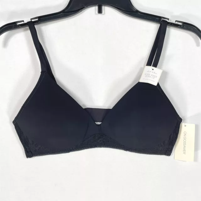 Breezies Luxe Lace Wirefree T-Shirt Bra