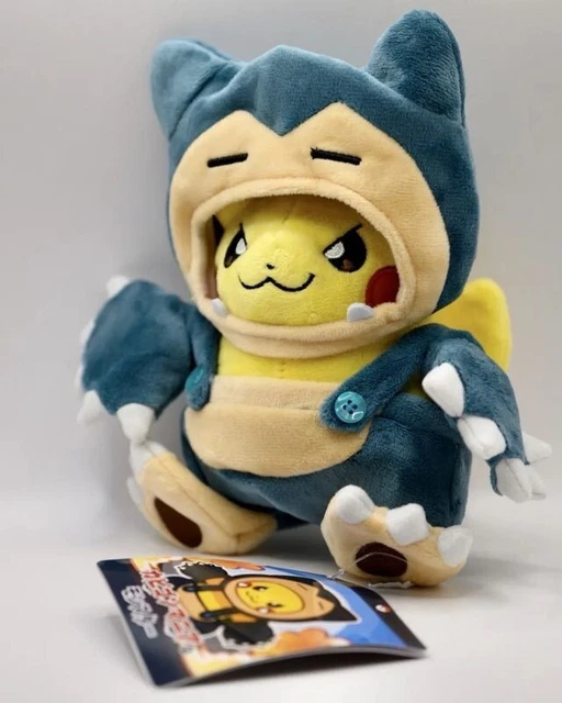 Peluche Ronflex (Pokémon Center 2015) - Occasion - Pour Enfants 5-7 Ans