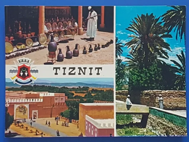 Postkarte AK  Tiznit Marokko Nordafrika um 1995  02