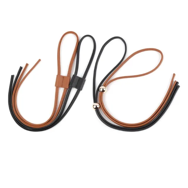 Leather Drawstring Cord replacement w/cinch for NOE PM GM Montsouris bag  handbag