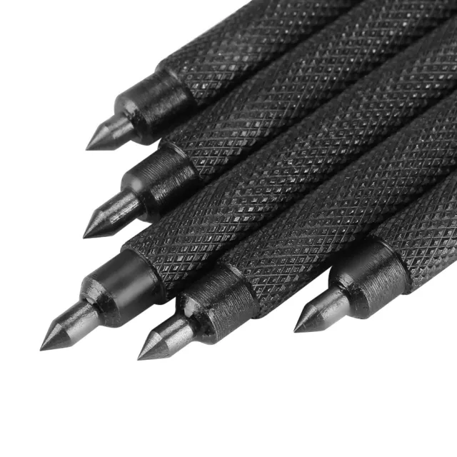 5x Pocket Alloy Scriber Scribe Pen W/ Carbide Tip For Ceramic/Metal/Glass Plate
