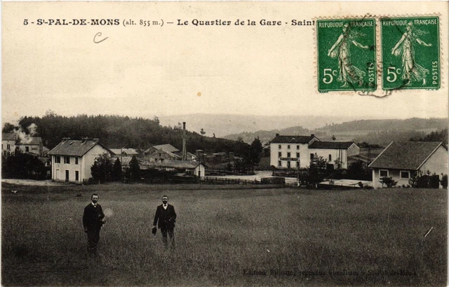 CPA AK CHAUFFAILLES - La Gare (386976) EUR 9,99 - PicClick FR