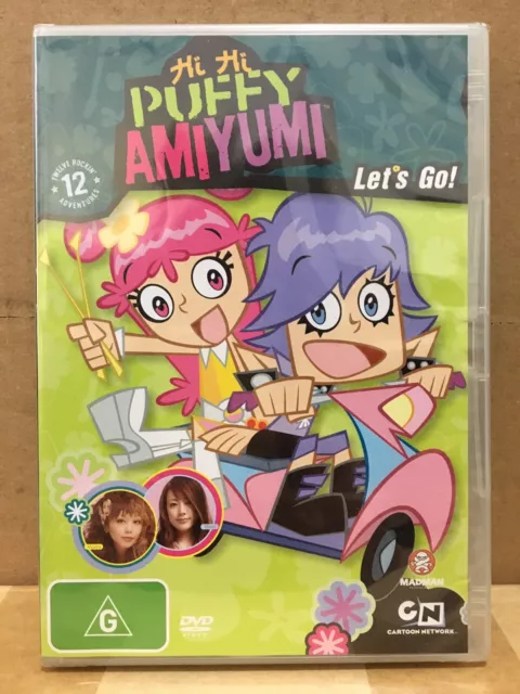 Hi Hi Puffy Ami Yumi: Lets Go (DVD, 2005) for sale online