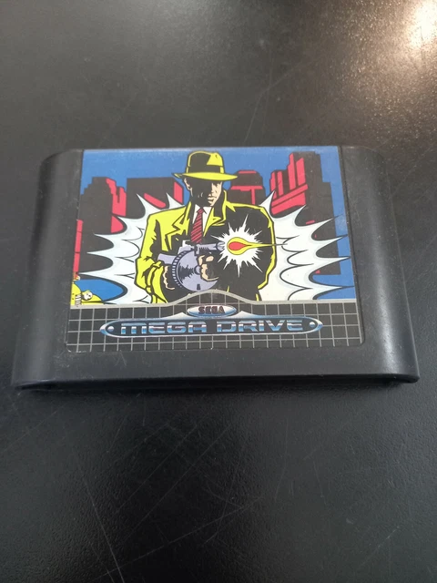 Dick Tracy Megadrive PAL - Prix - Photo - Présentation