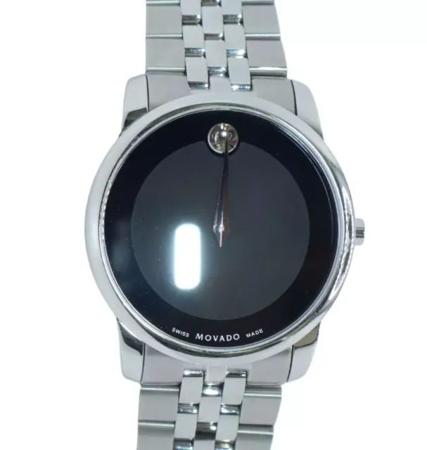 Movado Museum 40mm Quartz Watch 07.1.14.1142