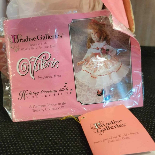Paradise Galleries "Valerie" Musical Porcelain Doll