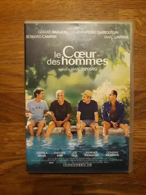 Dvd - Le Coeur Des Hommes Vf