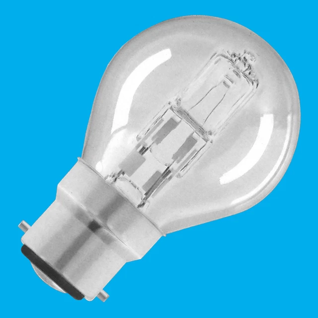 15X 28W (=37W) Dimmable Transparent Rond Golf Halogène Ampoule