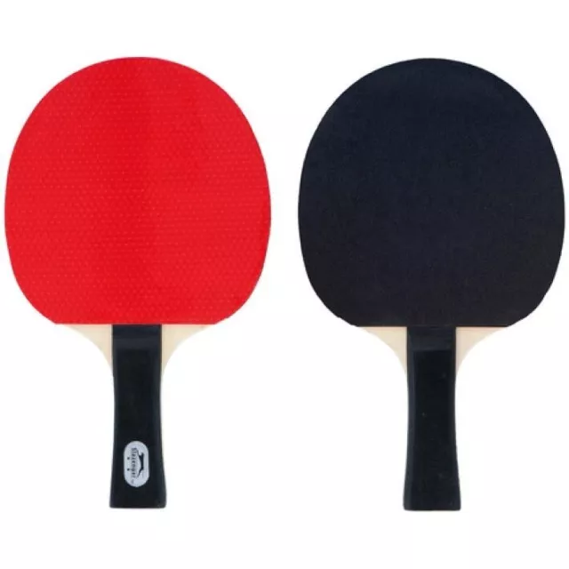 New Family Premium Table Tennis Bundle Set 4 Rackets Bats 10 Balls & Storage Bag 3