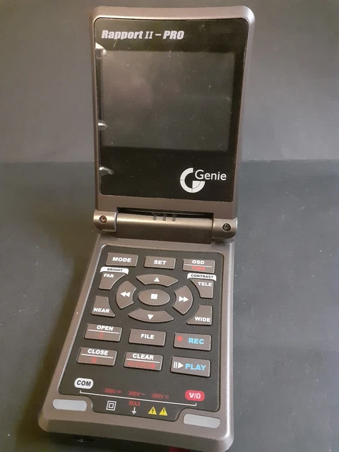Genie Rapport II PRO CCTV Monitor und Tester