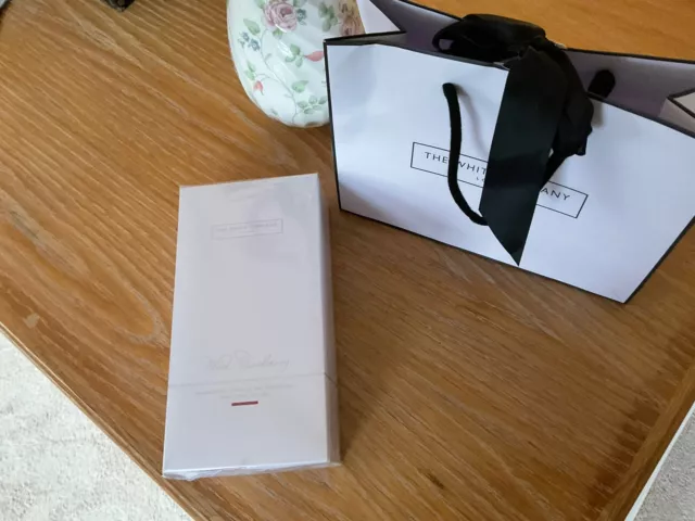 The White Company Wild Blackberry Hand & Nail Gift Set, 2x 250ml + Gift Bag NEW