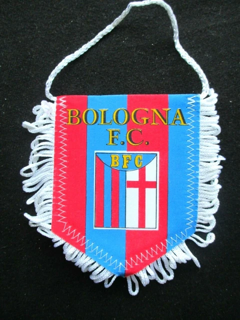 Fanion Vintage Bologna FC – Gagliardetto Serie A – Souvenir Football Italien