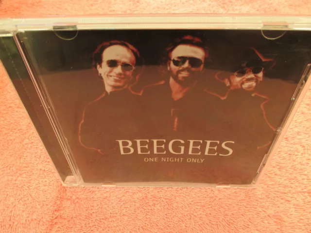 bee gees one night only cd 2006 warner label