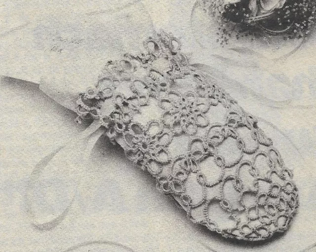 De colección, Bolso de novia tatuado INSTRUCCIONES DE PATRÓN