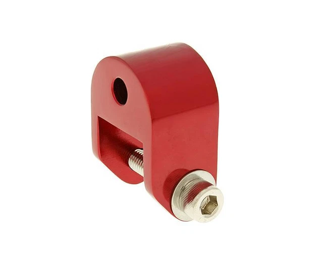 Kit de rehausse de châssis 40mm rouge - APRILIA Sportcity Street 50