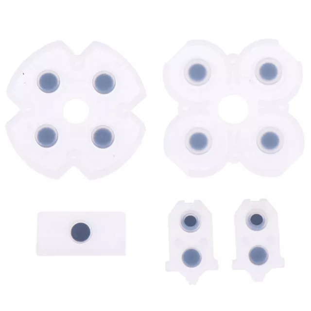 Controller rubber conductive pad silicon buttons for PS4 repair replacement-il